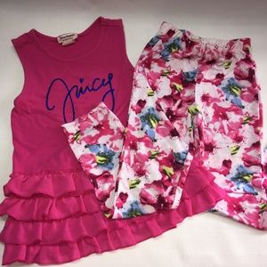 2 piece Juicy outfit